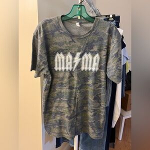 Camo Graphic Women's Tee